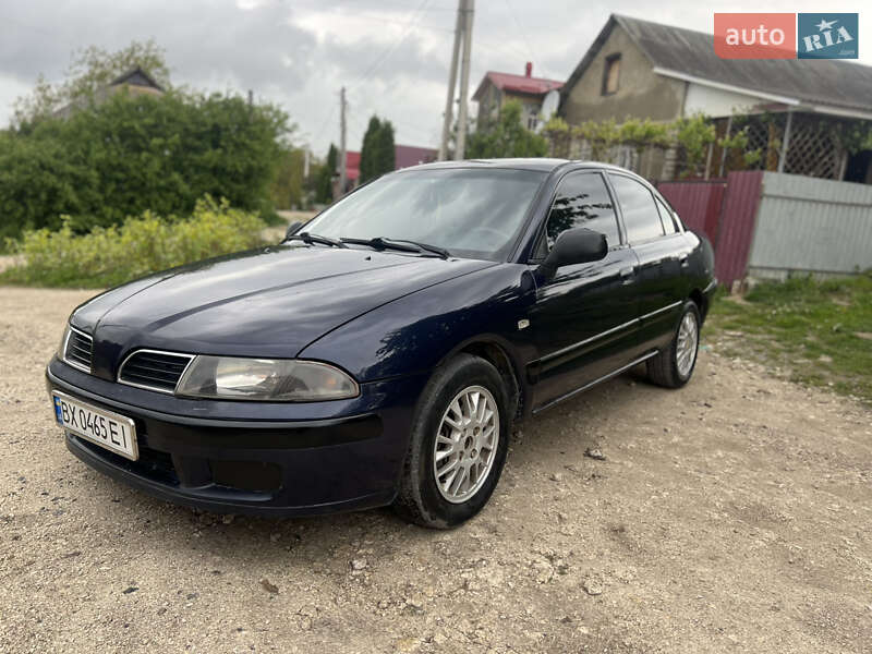 Ліфтбек Mitsubishi Carisma 2002 в 