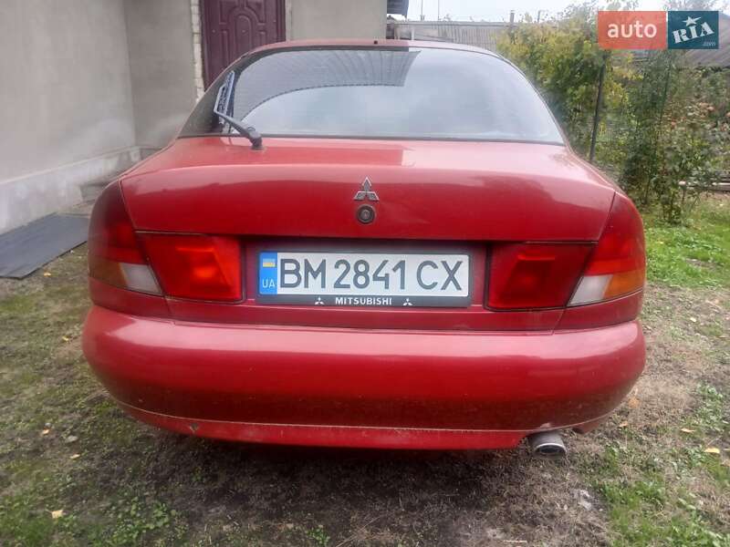 Ліфтбек Mitsubishi Carisma 1996 в Кролевці фото 7 Ліфтбек Mitsubishi Carisma 1996 в Кролевці