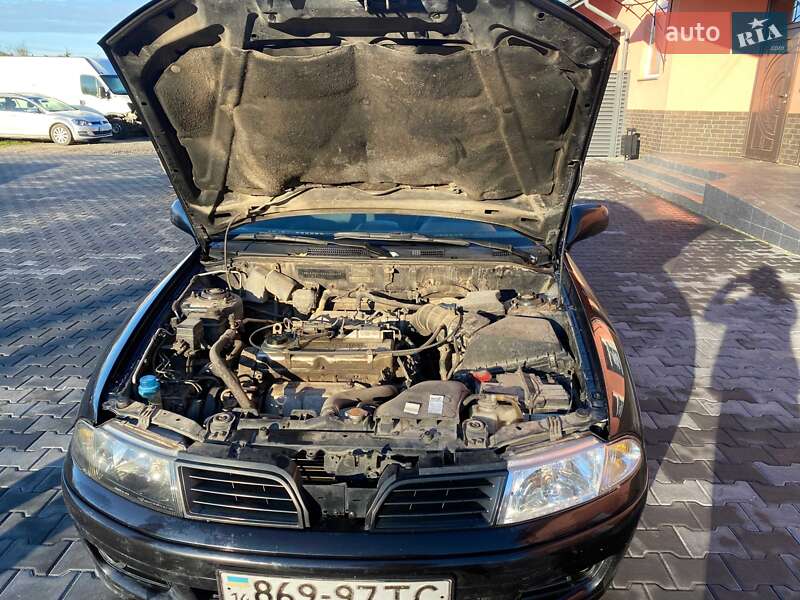 Седан Mitsubishi Carisma 2003 в Львове фото 4 Седан Mitsubishi Carisma 2003 в Львове