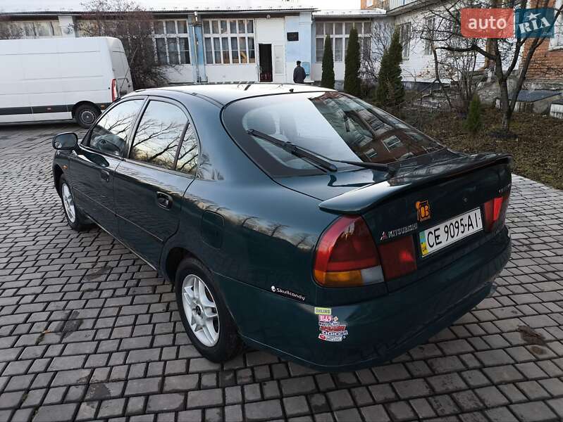 Лифтбек Mitsubishi Carisma 1996 в Надворной фото 17 Лифтбек Mitsubishi Carisma 1996 в Надворной