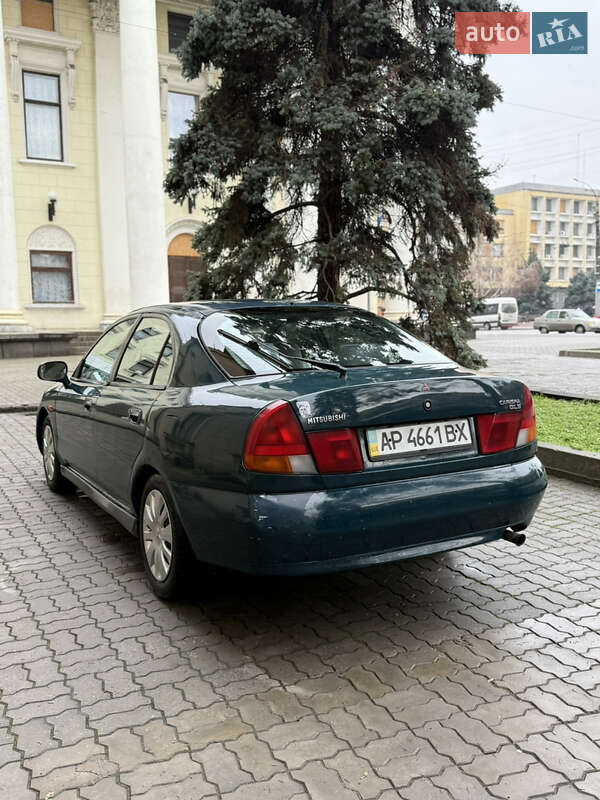 Ліфтбек Mitsubishi Carisma 1996 в Запоріжжі фото 4 Ліфтбек Mitsubishi Carisma 1996 в Запоріжжі
