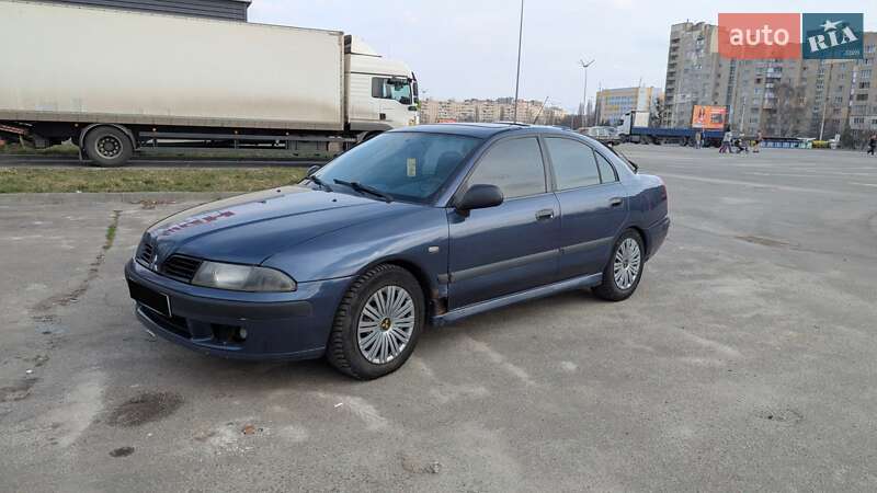 Mitsubishi Carisma 2002