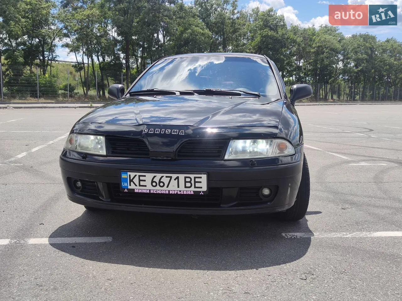 Mitsubishi Carisma 2002