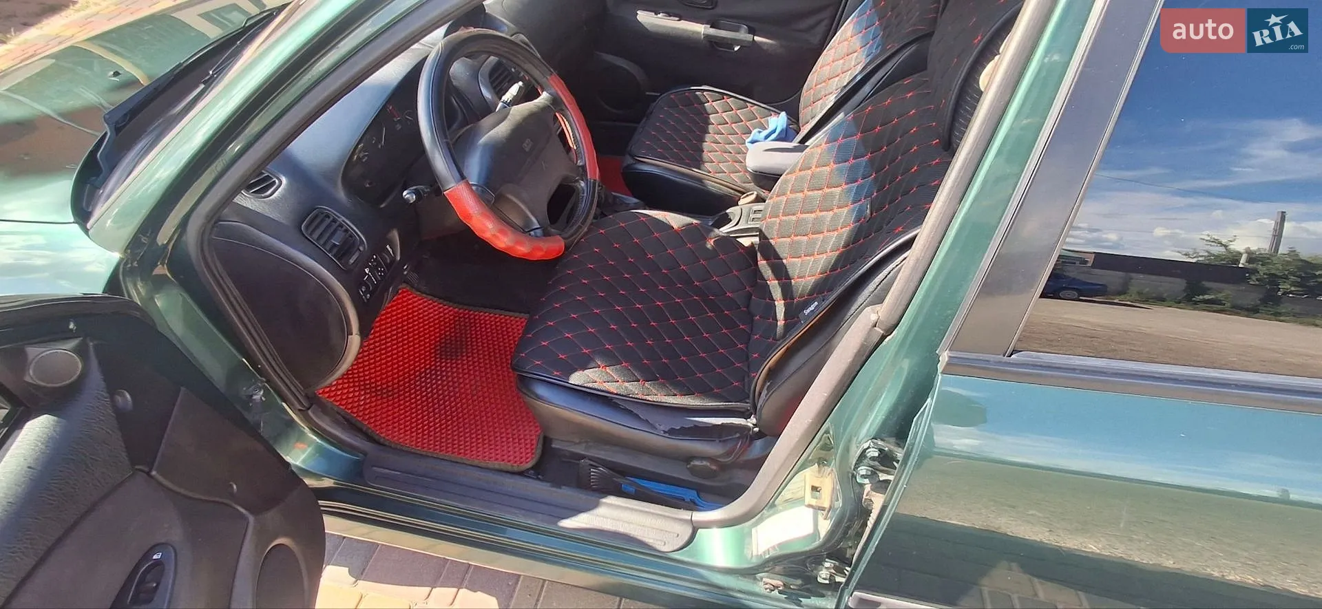 Mitsubishi Carisma 2000 VIN XMCLNDA2AYF018052 фото оголошення 9 з 11