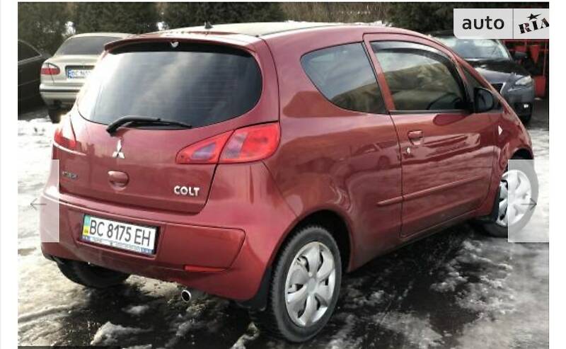 Хэтчбек Mitsubishi Colt 2007 в Львове