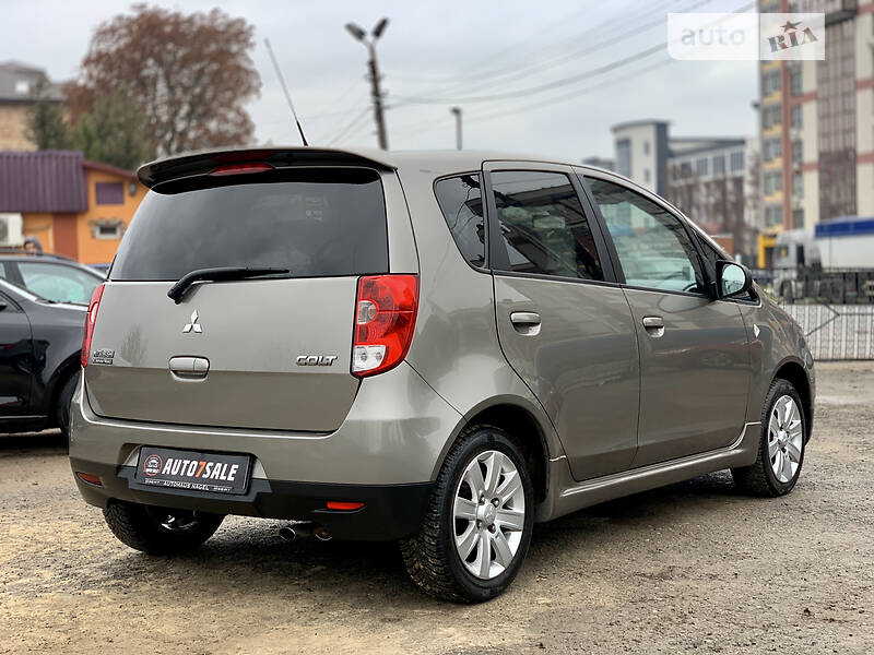 Хэтчбек Mitsubishi Colt 2010 в Тернополе