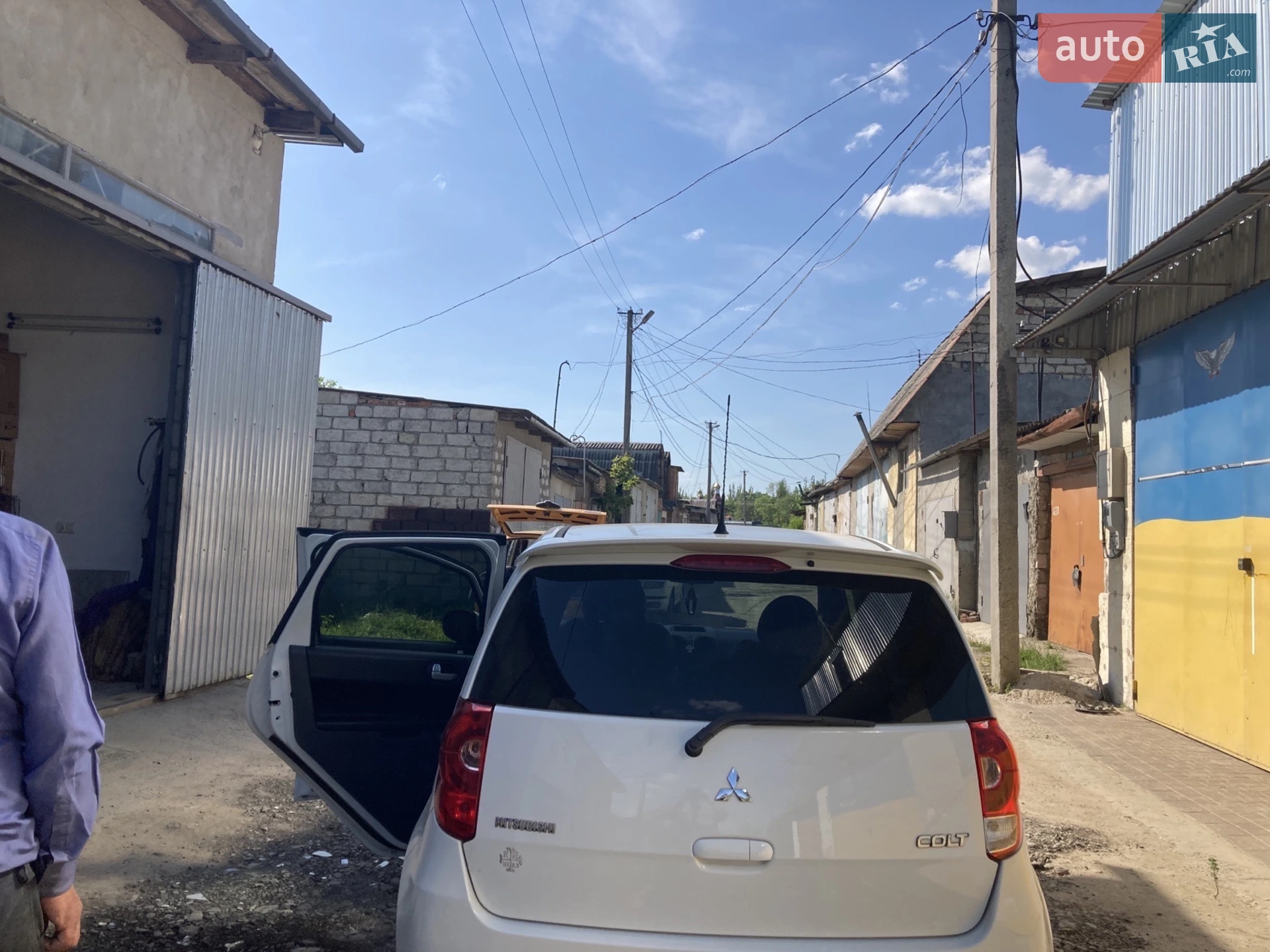 2010 Mitsubishi Colt - мініатюра 5