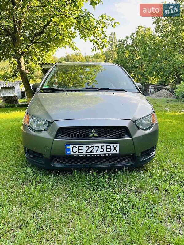 Mitsubishi Colt 2012