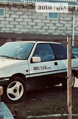 Хэтчбек Mitsubishi Colt 1987 в Здолбунове
