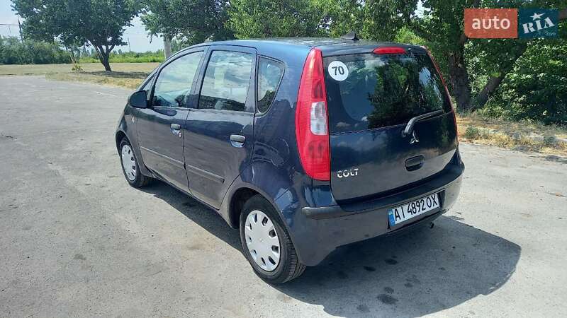 Хэтчбек Mitsubishi Colt 2007 в Кривом Роге