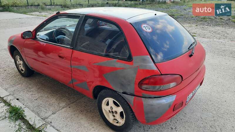 Хэтчбек Mitsubishi Colt 1992 в Ватутино
