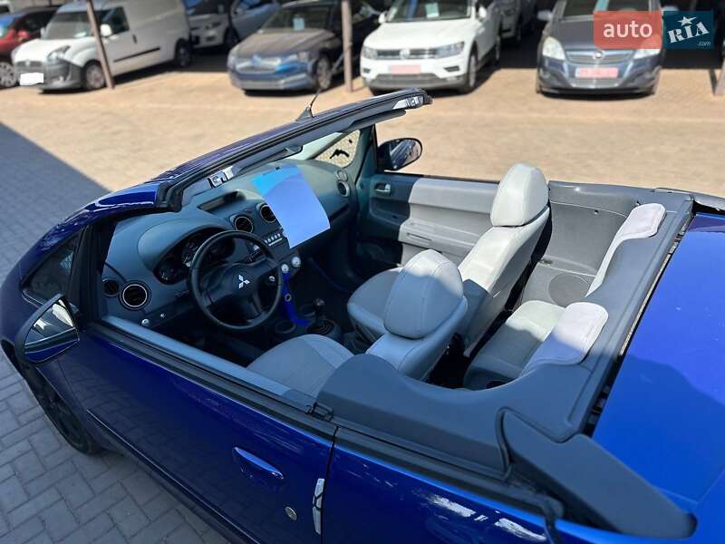 Кабриолет Mitsubishi Colt 2007 в Кривом Роге