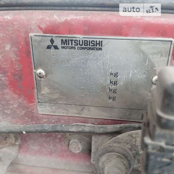 Хэтчбек Mitsubishi Colt 1994 в Ивано-Франковске