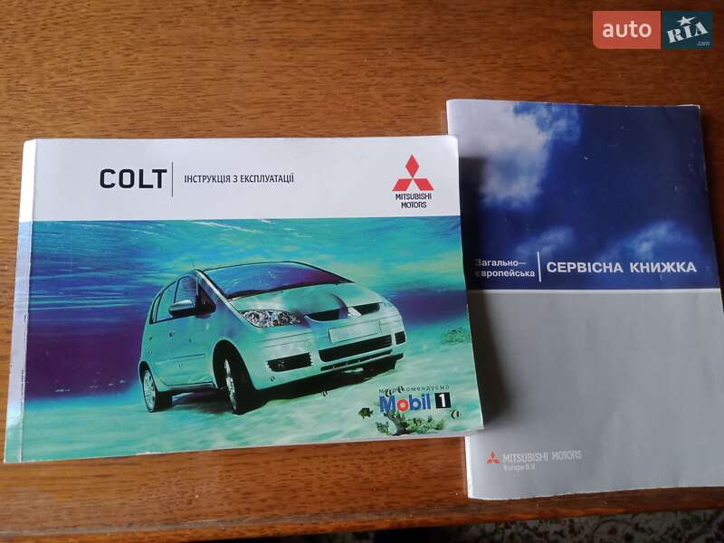 Хэтчбек Mitsubishi Colt 2007 в Одессе фото 2 Хэтчбек Mitsubishi Colt 2007 в Одессе