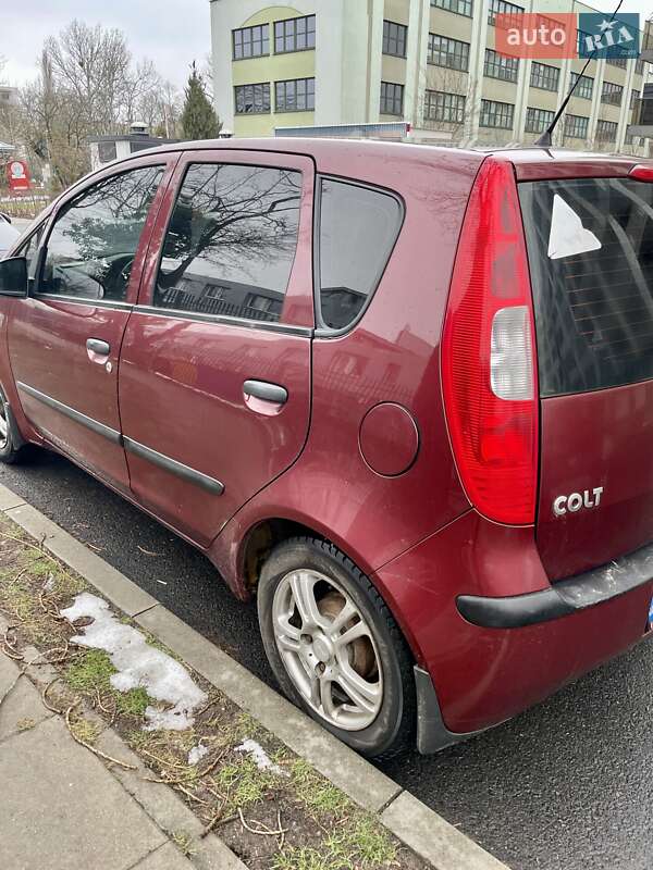 Хэтчбек Mitsubishi Colt 2007 в Львове