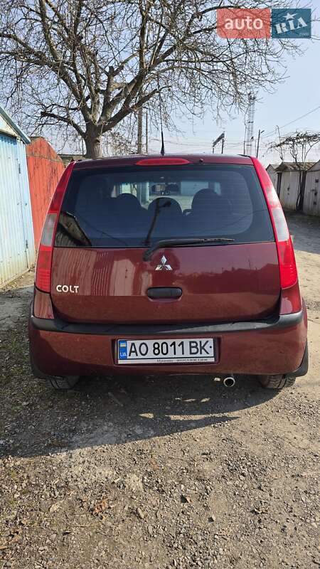 Хетчбек Mitsubishi Colt 2007 в Ужгороді