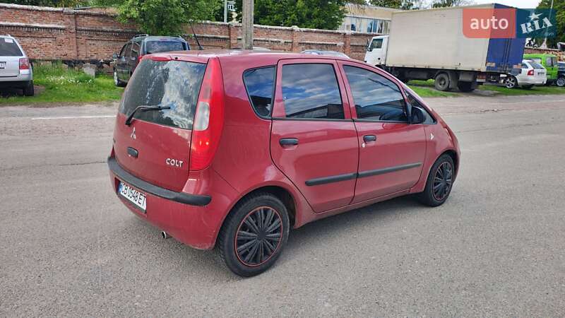 Хетчбек Mitsubishi Colt 2008 в Чернігові