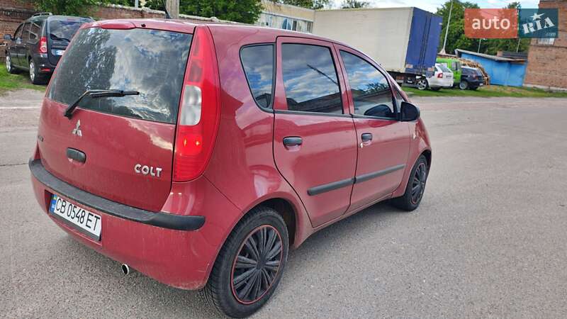 Хетчбек Mitsubishi Colt 2008 в Чернігові