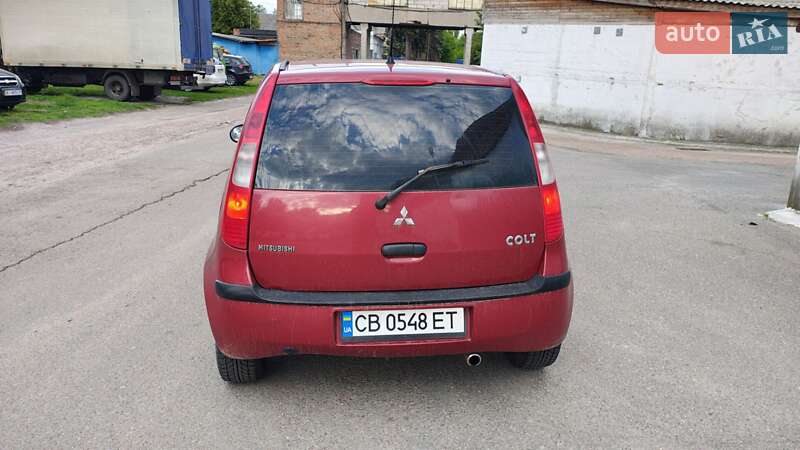 Хетчбек Mitsubishi Colt 2008 в Чернігові