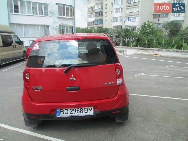 Хэтчбек Mitsubishi Colt 2011 в Тернополе