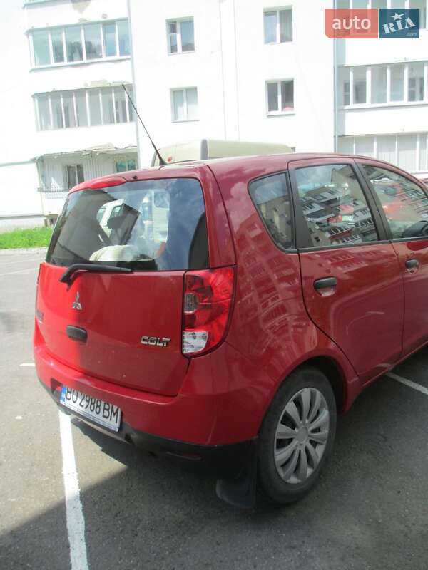 Хэтчбек Mitsubishi Colt 2011 в Тернополе