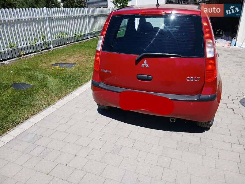 Хэтчбек Mitsubishi Colt 2008 в Ивано-Франковске фото 5 Хэтчбек Mitsubishi Colt 2008 в Ивано-Франковске