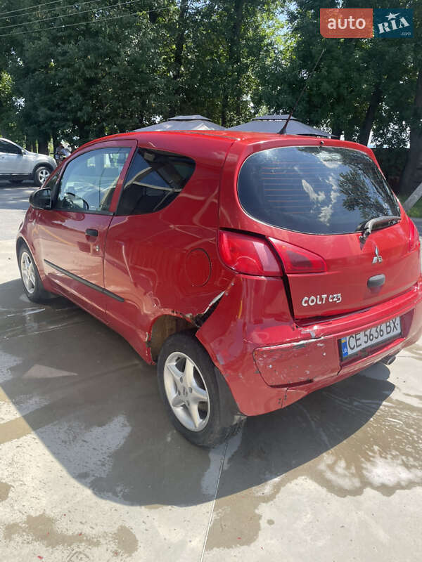 Хэтчбек Mitsubishi Colt 2006 в Черновцах