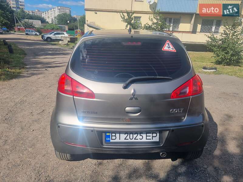 Хэтчбек Mitsubishi Colt 2007 в Полтаве фото 5 Хэтчбек Mitsubishi Colt 2007 в Полтаве