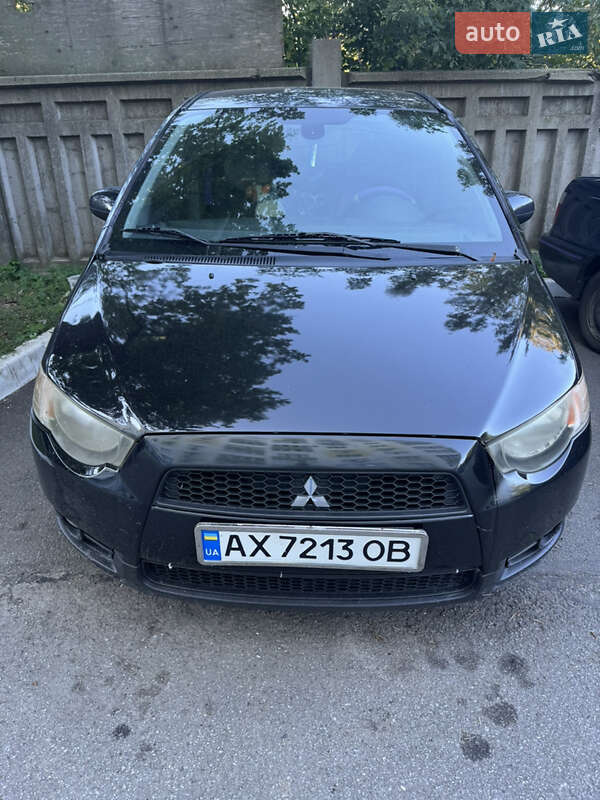 Mitsubishi Colt 2009