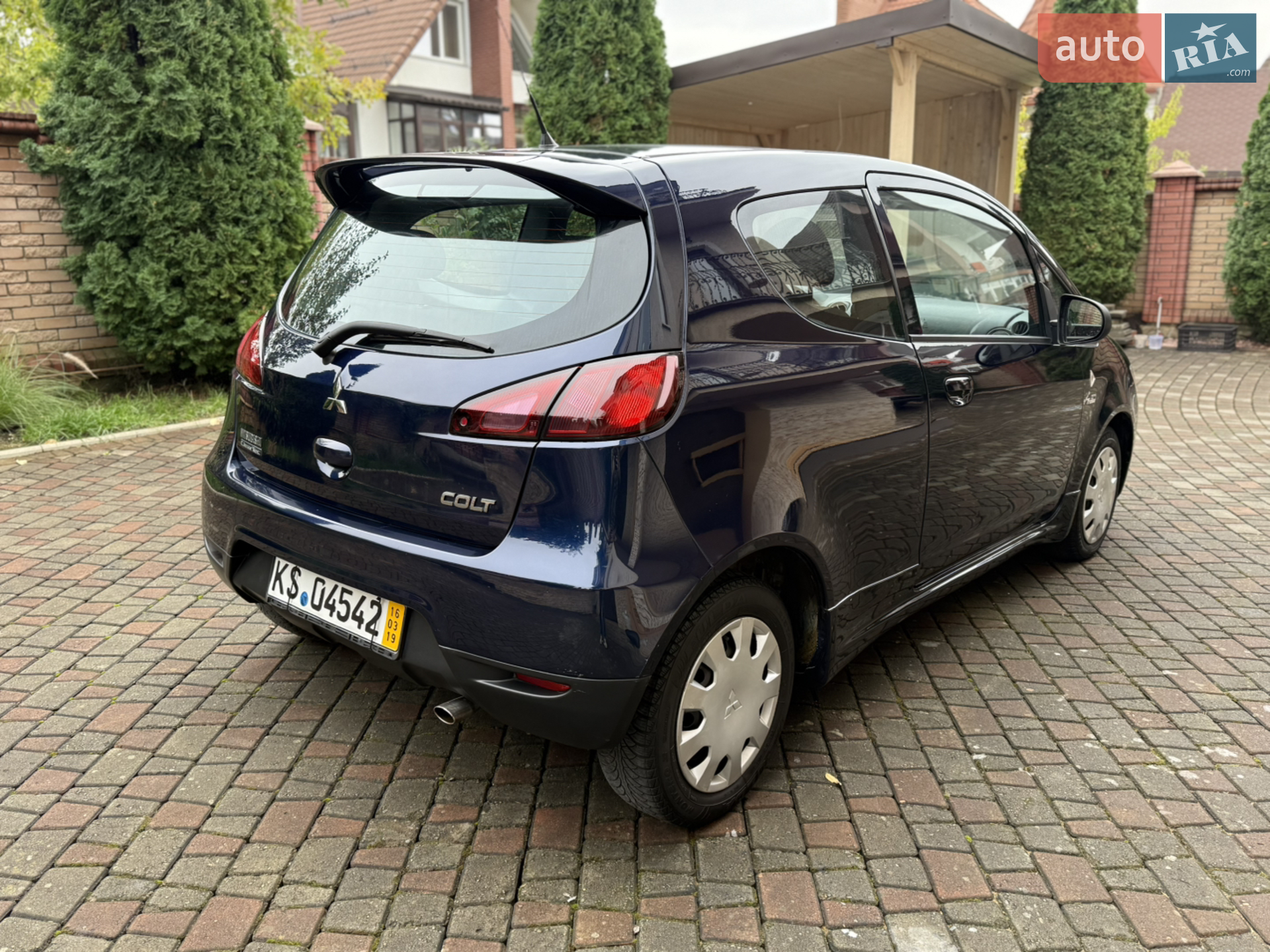 2012 Mitsubishi Colt - мініатюра 7