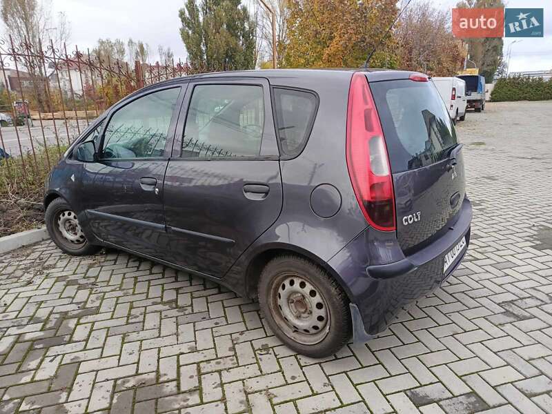 Хэтчбек Mitsubishi Colt 2005 в Софиевской Борщаговке фото 8 Хэтчбек Mitsubishi Colt 2005 в Софиевской Борщаговке