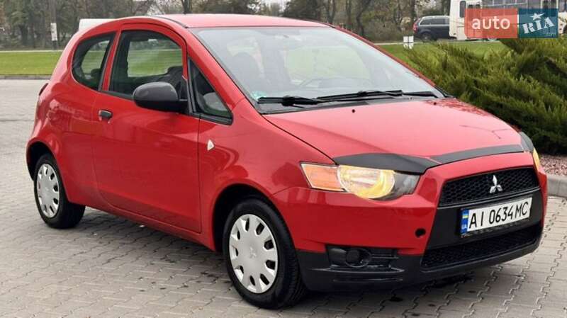 Mitsubishi Colt 2009 Mitsubishi Colt 2009