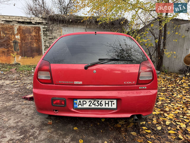 Хетчбек Mitsubishi Colt 1996 в Запоріжжі фото 3 Хетчбек Mitsubishi Colt 1996 в Запоріжжі