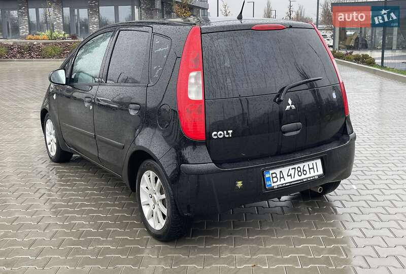 Хэтчбек Mitsubishi Colt 2007 в Кропивницком