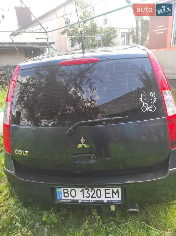 Хэтчбек Mitsubishi Colt 2004 в Почаеве фото 14 Хэтчбек Mitsubishi Colt 2004 в Почаеве
