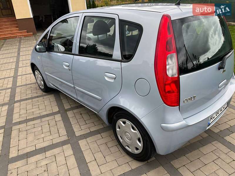 Хетчбек Mitsubishi Colt 2006 в Луцьку фото 6 Хетчбек Mitsubishi Colt 2006 в Луцьку