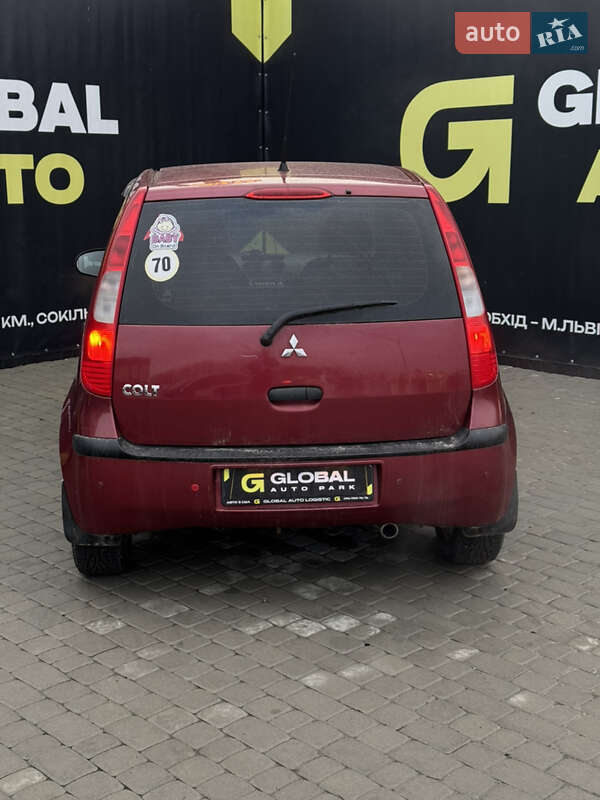 Хетчбек Mitsubishi Colt 2007 в Львові