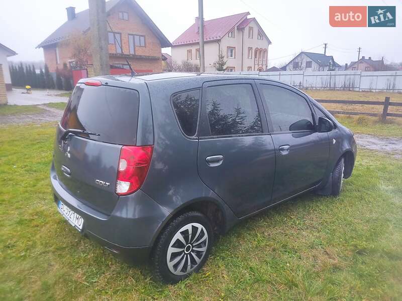 Хэтчбек Mitsubishi Colt 2008 в Бучаче