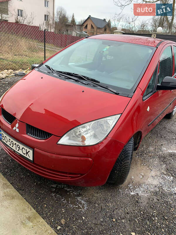 Хэтчбек Mitsubishi Colt 2008 в Тернополе