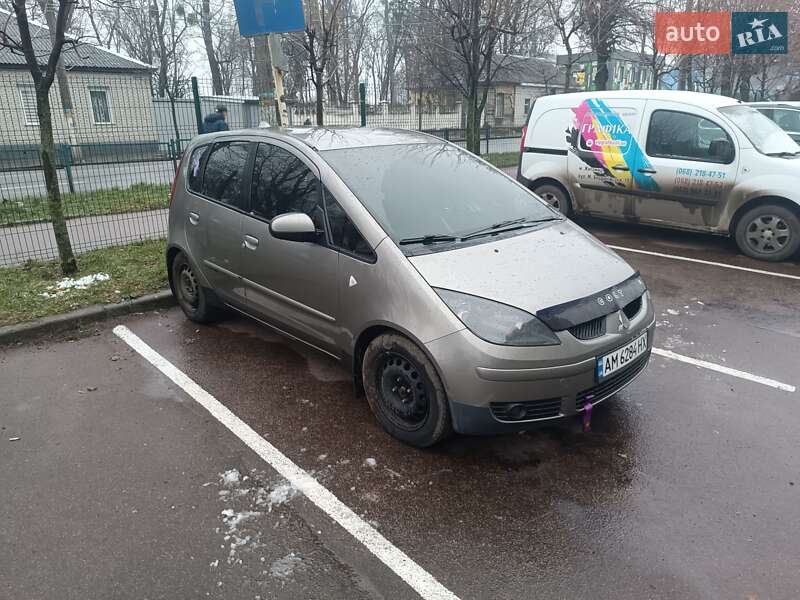 Mitsubishi Colt 2008 Mitsubishi Colt 2008