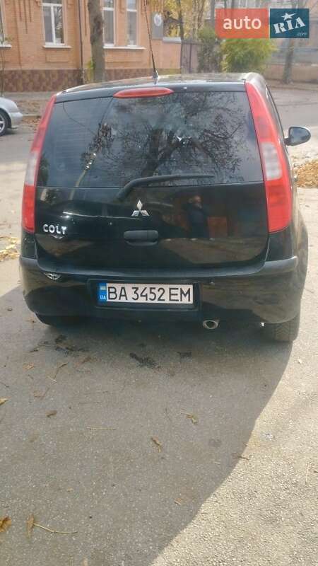 Хэтчбек Mitsubishi Colt 2006 в Кропивницком