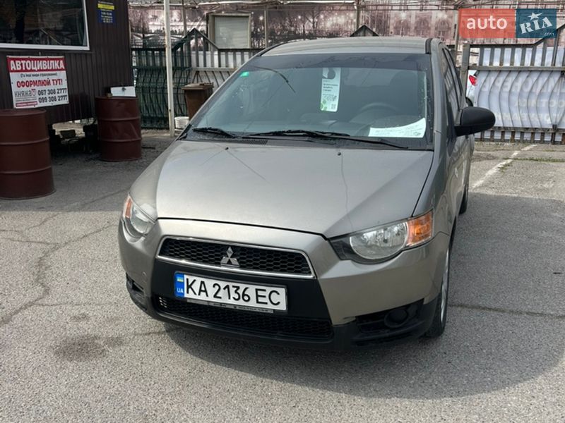 Mitsubishi Colt 2008