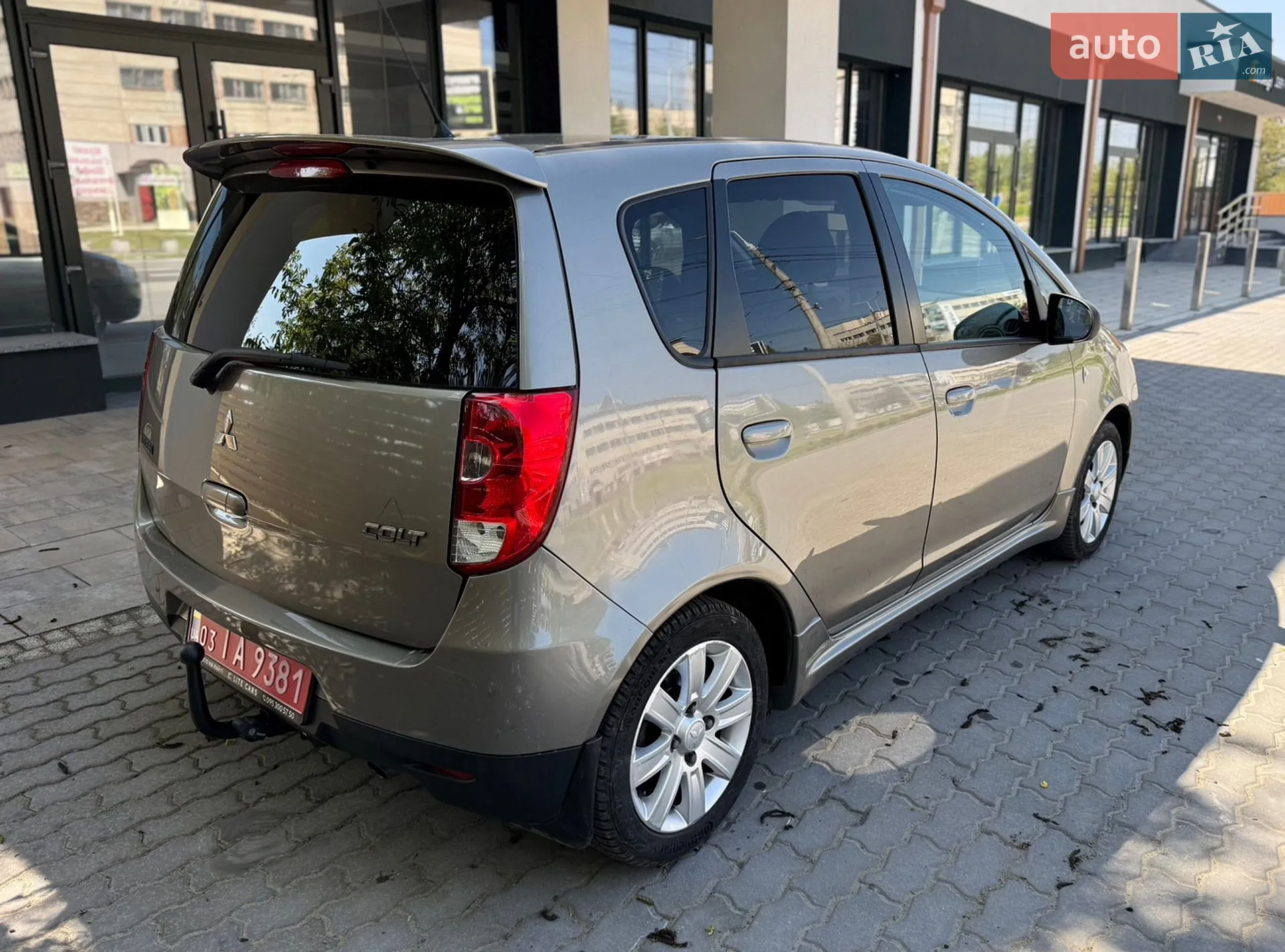 2011 Mitsubishi Colt - мініатюра 7