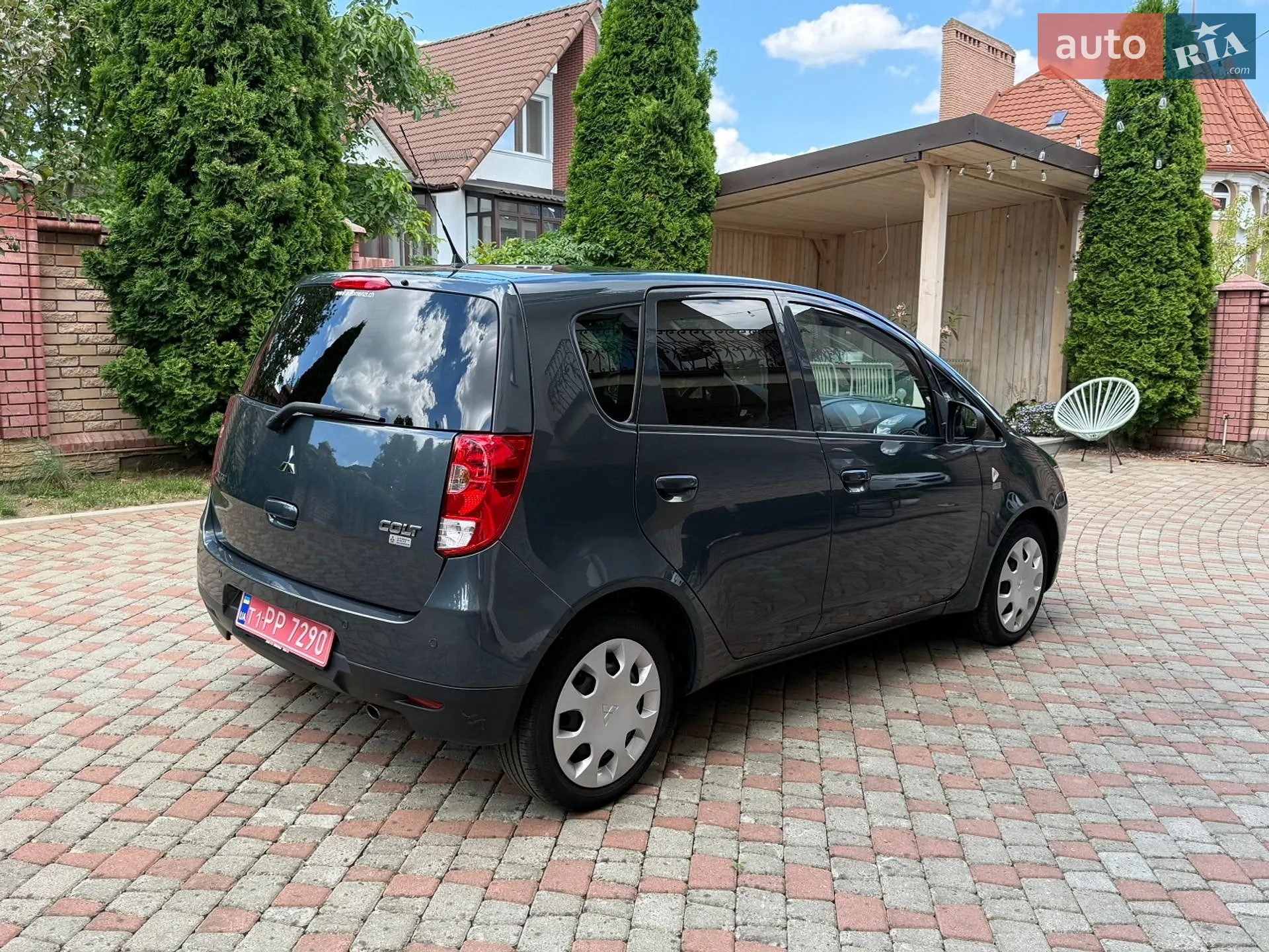 2012 Mitsubishi Colt - мініатюра 7