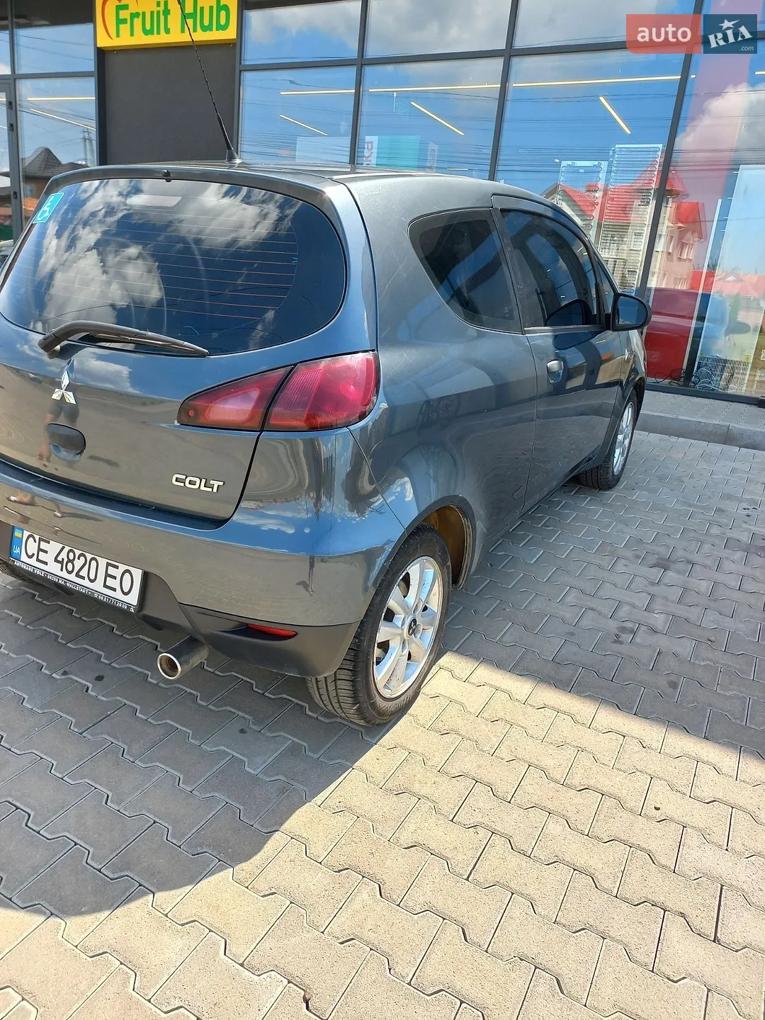 Mitsubishi Colt 2009 VIN XMCMNZ34A9F030113 фото оголошення 3 з 5
