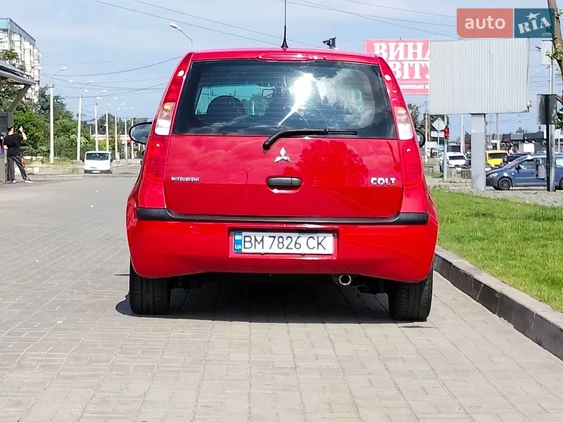 Mitsubishi Colt 2008 VIN XMCXJZ34A8F063878 фото оголошення 6 з 53
