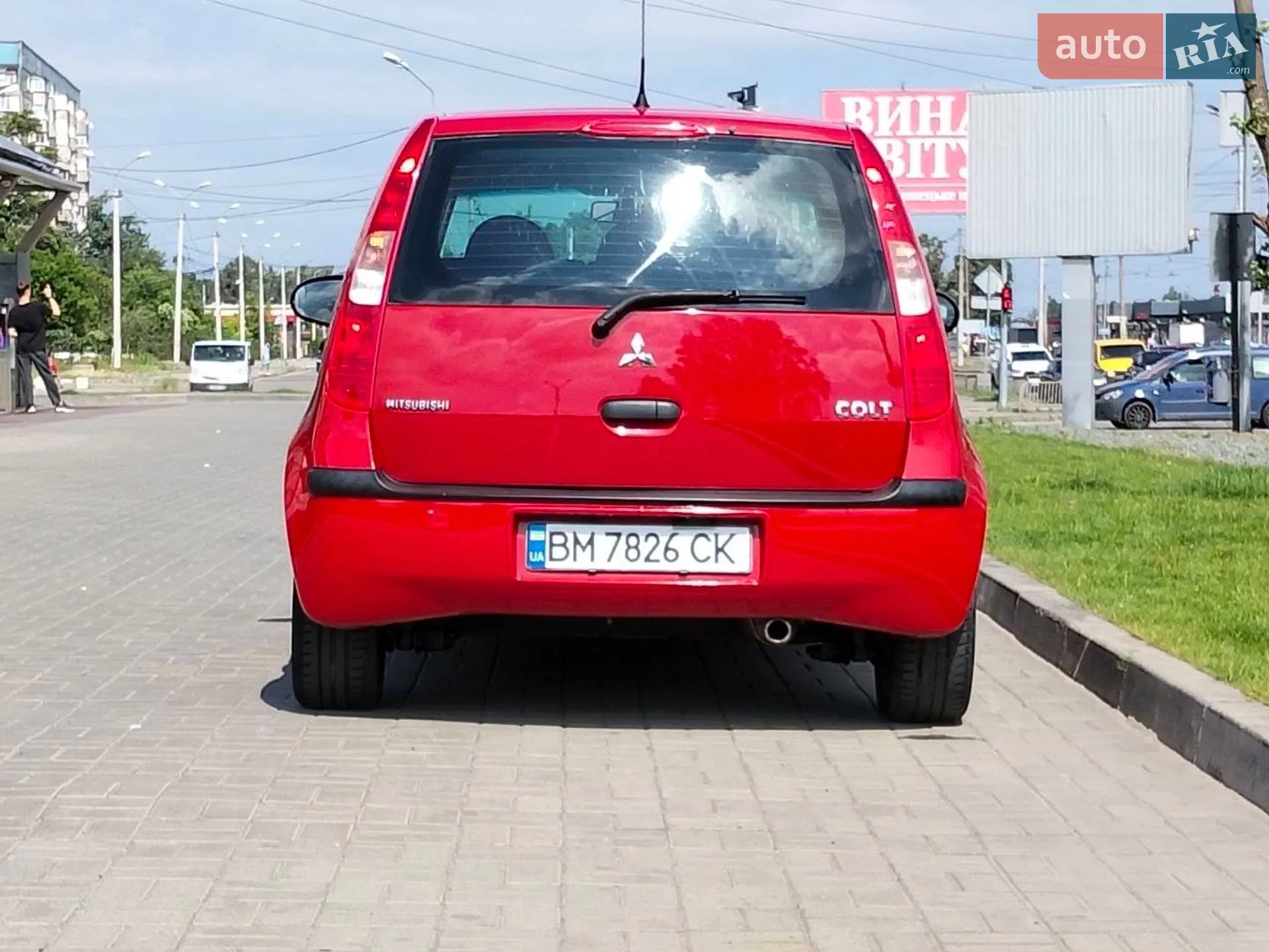 Mitsubishi Colt 2008 VIN XMCXJZ34A8F063878 фото оголошення 6 з 21