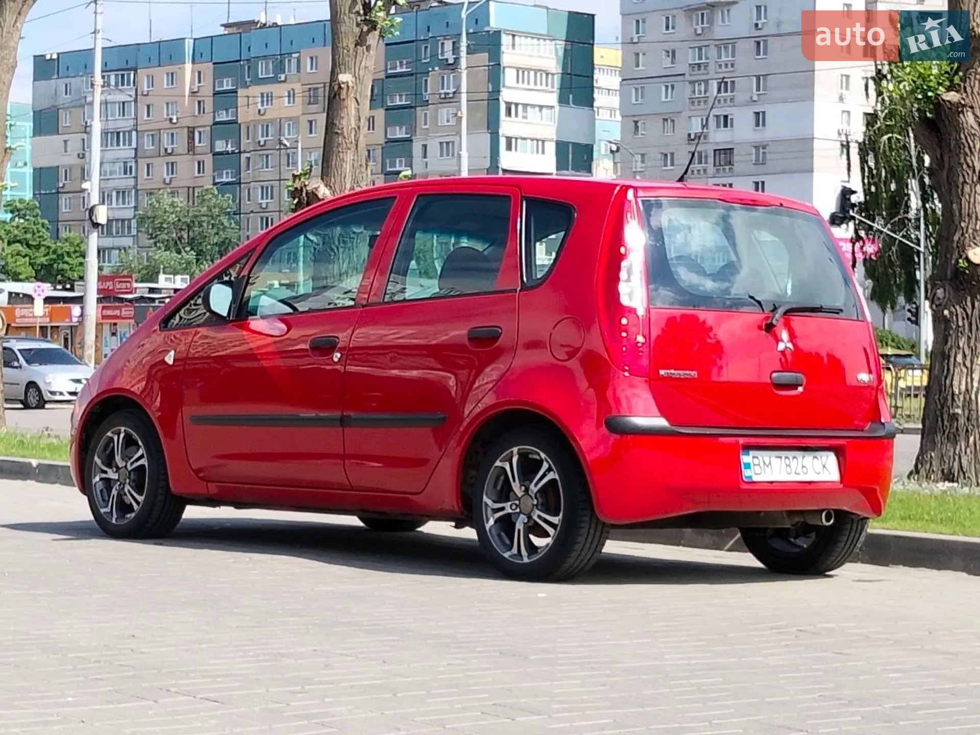 Mitsubishi Colt 2008 VIN XMCXJZ34A8F063878 фото оголошення 7 з 21