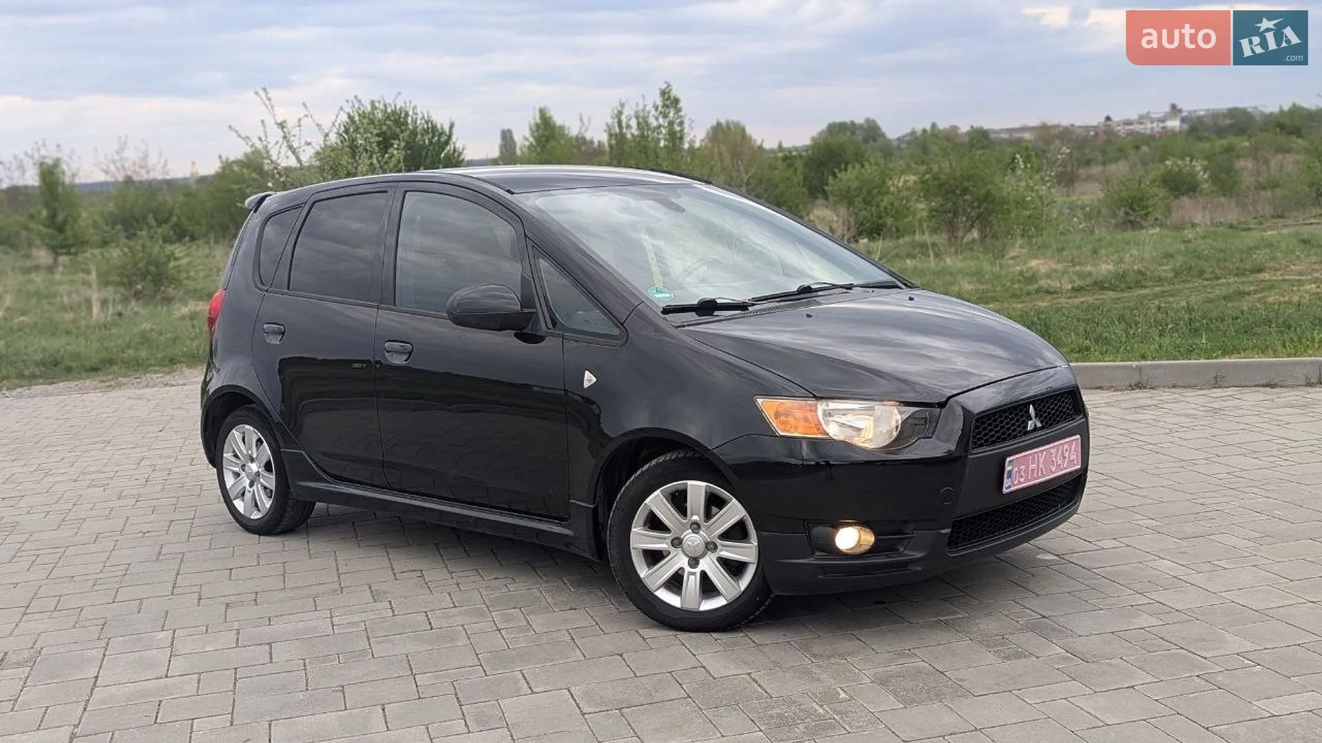 Mitsubishi Colt 2010