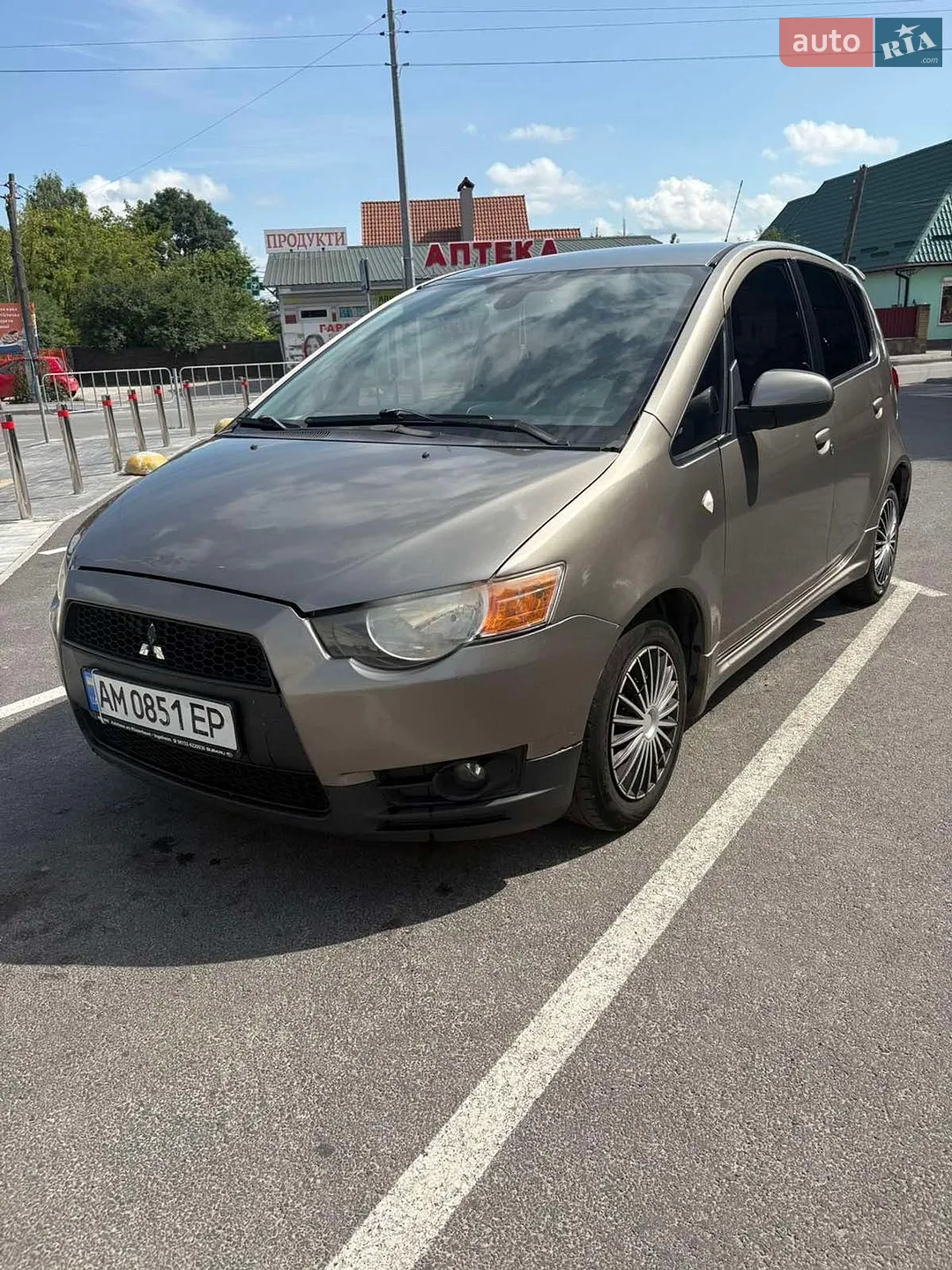Mitsubishi Colt 2010